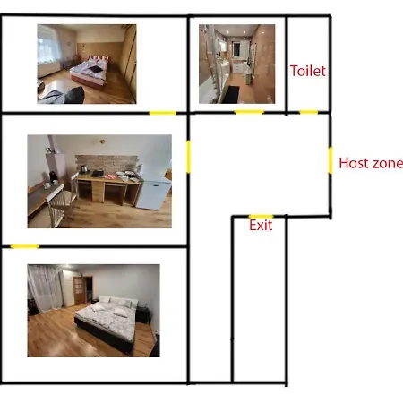 U Piekarza Za Piecem Apartment Jarnoltowek Exterior photo